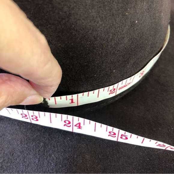 Scala Brown 100% Wool Boho Floppy Hat - Picture 8 of 8